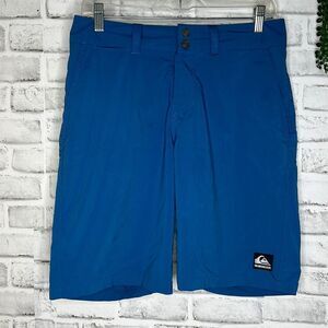 Quiksilver Blue Swim Shorts Beach Swim Trunks Bathing Suit Size 30